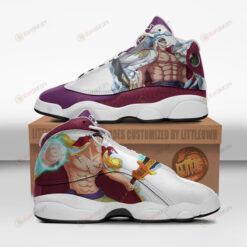 Edward Newgate Shoes One Piece Anime Air Jordan 13 Shoes Sneakers