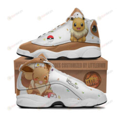 Eevee Shoes Pokemon Anime Air Jordan 13 Shoes Sneakers