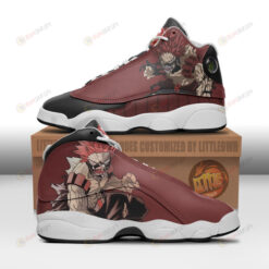 Eijiro Kirishima Shoes My Hero Academia Anime Air Jordan 13 Shoes Sneakers