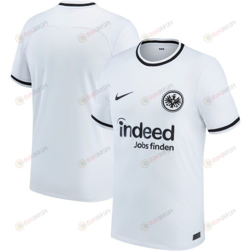 Eintracht Frankfurt 2022/23 Home Men Jersey - White