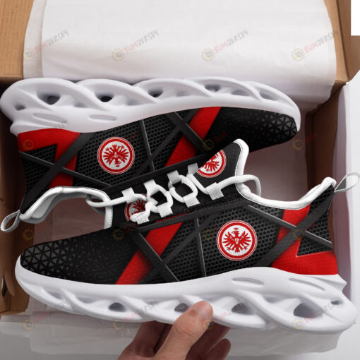 Eintracht Frankfurt Logo Custom Name Pattern 3D Max Soul Sneaker Shoes