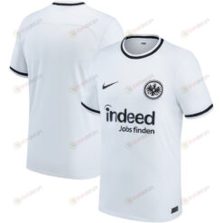 Eintracht Frankfurt Men 2022/23 Home Player Jersey - White