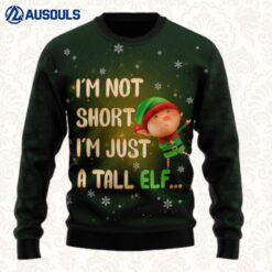 Elf I? Not Short Ugly Sweaters For Men Women Unisex