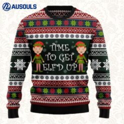 Elf Time Ugly Sweaters For Men Women Unisex