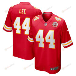 Elijah Lee 44 Kansas City Chiefs Game Player Jersey - Red