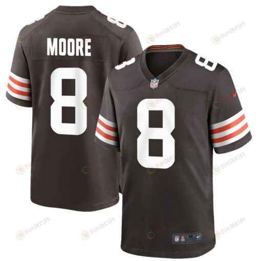 Elijah Moore 8 Cleveland Browns Men's Jersey - Brown