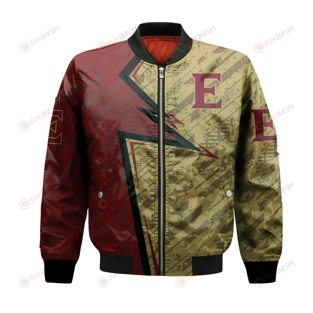 Elon Phoenix Bomber Jacket 3D Printed Abstract Pattern Sport