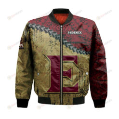 Elon Phoenix Bomber Jacket 3D Printed Grunge Polynesian Tattoo