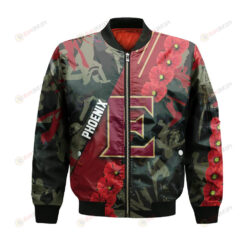 Elon Phoenix Bomber Jacket 3D Printed Sport Style Keep Go on