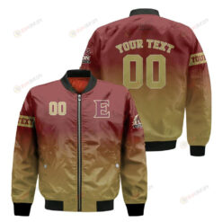 Elon Phoenix Fadded Bomber Jacket 3D Printed