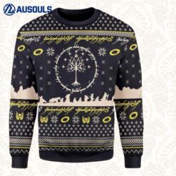 Elvish Circle Ugly Sweaters For Men Women Unisex