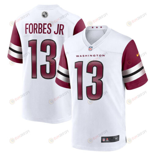 Emmanuel Forbes Jr. 13 Washington Commanders Away Game Jersey - White