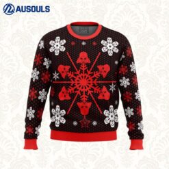 Empire Snowflakes Ugly Sweaters For Men Women Unisex