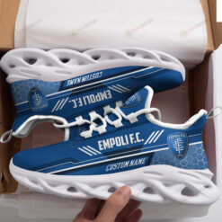 Empoli F.C Logo Custom Name Pattern 3D Max Soul Sneaker Shoes