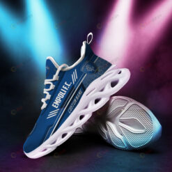 Empoli FC Logo Pattern Custom Name 3D Max Soul Sneaker Shoes