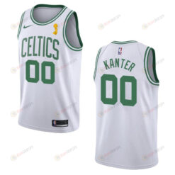 Enes Kanter 00 2022 Final Champions Jersey Association Edition White