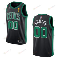 Enes Kanter 00 2022 Final Champions Jersey Statement Edition Black