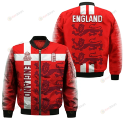 England Cricket Bomber Jacket Lions Champions World Cup 2022