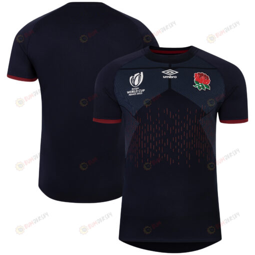 England Rugby World Cup 2023 Alternate Jersey - Navy - Men