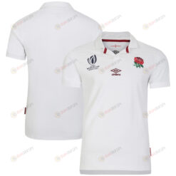 England Rugby World Cup 2023 Home Jersey - White - Men