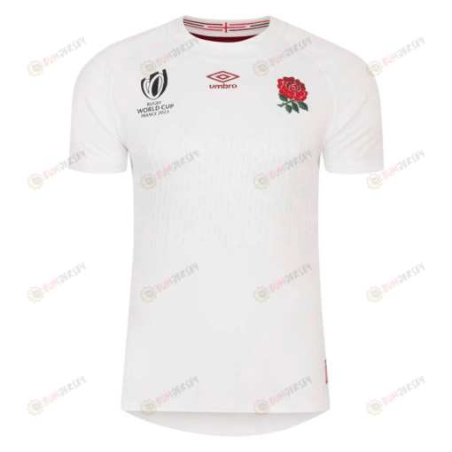 England Rugby World Cup 2023 Home Men Jersey - White