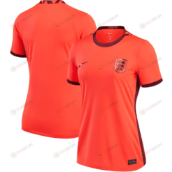 England Women National Team 2022/23 Away Blank Jersey - Orange