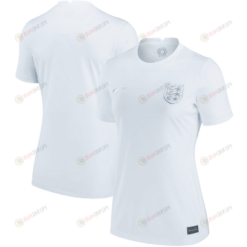 England Women National Team 2022/23 Home Blank Jersey - White