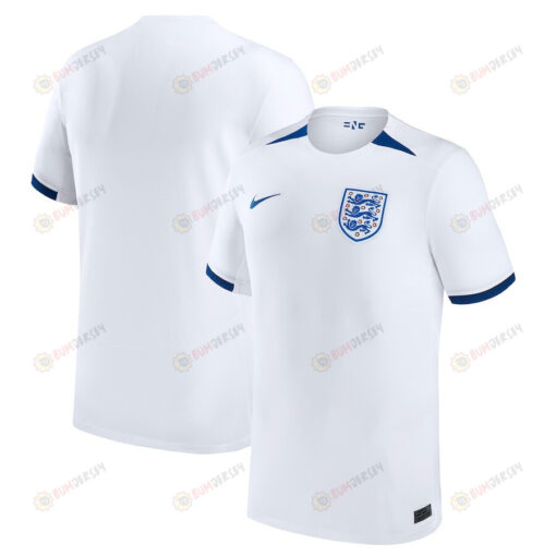 England Women's National Team 2023/24 Home Stadium Men Jersey - White