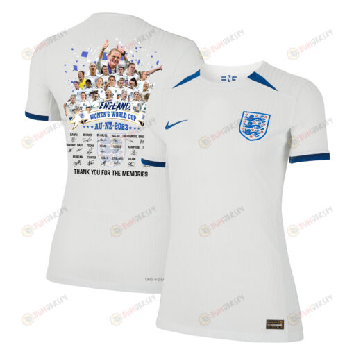 England Women's National Team Road To Champions 2023-24 World Cup Home Women Jersey - White