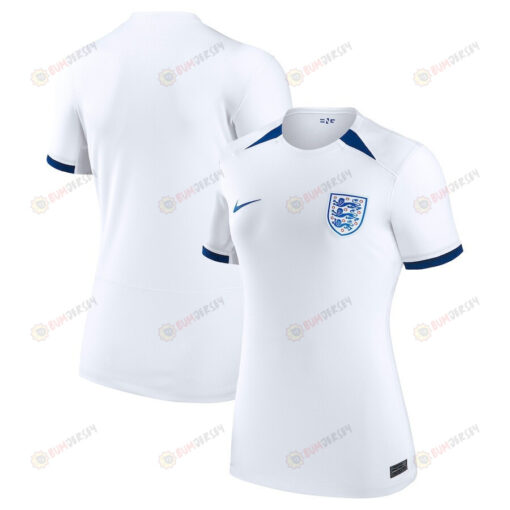 England Women's National Team Women 2023/24 Home Stadium Jersey - White