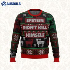 Epstein Ugly Sweaters For Men Women Unisex