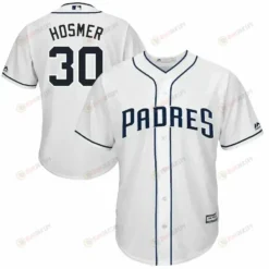 Eric Hosmer San Diego Padres Home Cool Base Player Jersey - White