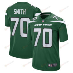 Eric Smith New York Jets Game Player Jersey - Gotham Green