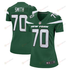 Eric Smith New York Jets Women's Game Player Jersey - Gotham Green