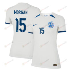 Esme Morgan 15 England 1 Star Women's National Team 2023-24 World Cup Home WOMEN Jersey