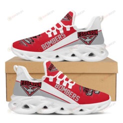 Essendon Bombers Logo Torn Pattern 3D Max Soul Sneaker Shoes