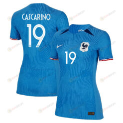 Estelle Cascarino 19 France Women's National Team 2023-24 World Cup Home Women Jersey