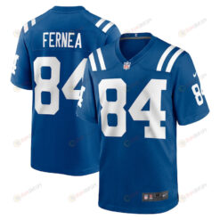 Ethan Fernea 84 Indianapolis Colts Player Game Jersey - Royal