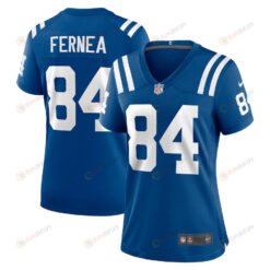 Ethan Fernea Indianapolis Colts Women's Player Game Jersey - Royal