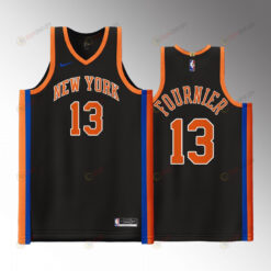 Evan Fournier 13 2022-23 Knicks City Edition Men Jersey