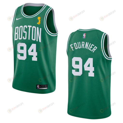 Evan Fournier 94 Swingman 2022 Final Champions Jersey Icon Green