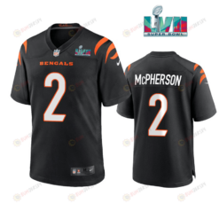 Evan Mcpherson 2 Cincinnati Bengals Super Bowl LVII Men's Jersey