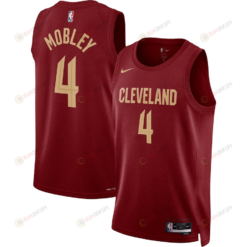 Evan Mobley 4 Cleveland Cavaliers Men 2022/23 Swingman Jersey - Icon Edition