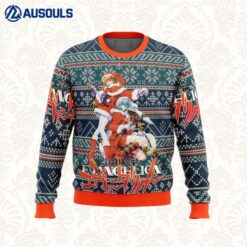 Evangelion Alt Ugly Sweaters For Men Women Unisex