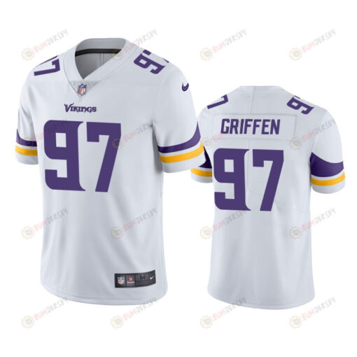 Everson Griffen 97 Minnesota Vikings White Vapor Limited Jersey