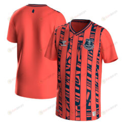 Everton 2023/24 Hummel Away YOUTH Jersey - Orange