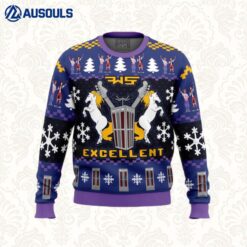 Excellent Bill and Ted Ugly Sweaters For Men Women Unisex