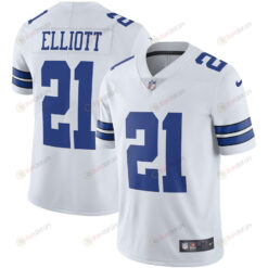 Ezekiel Elliott 21 Dallas Cowboys Vapor Limited Player Jersey - White