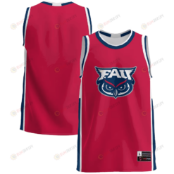 FAU Owls Basketball Jersey - Men's Red