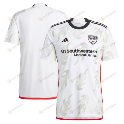 FC Dallas 2023 Burn Baby Burn Men Jersey - White